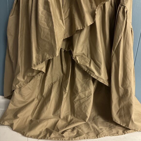 Scandal ITALY Women’s High Low Maxi Skirt Women’s Size M 30” Waist NWT - Picture 5 of 10